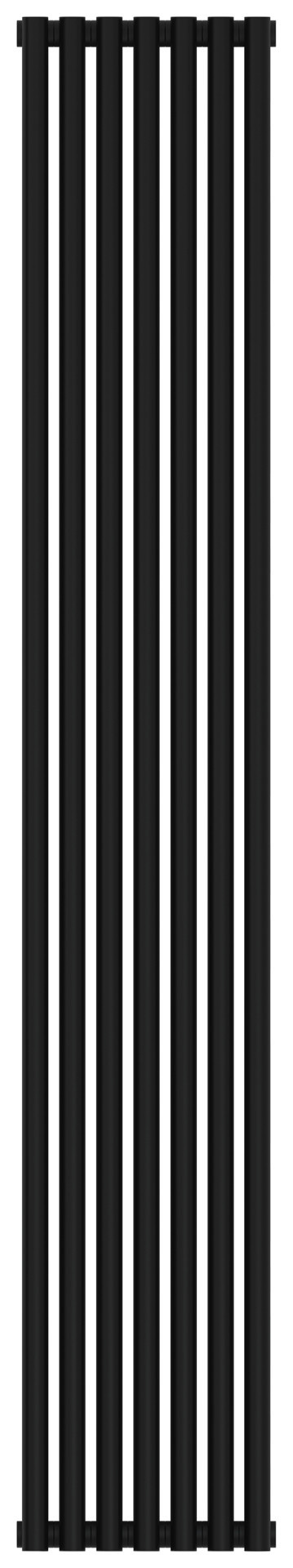 Отопительный радиатор Сунержа Эстет-00 1800х315 7 секций Матовый чёрный