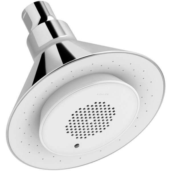 Верхний душ Jacob Delafon Moxie 9245D-CP с Bluetooth динамиком