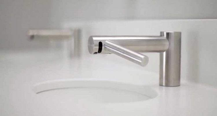 Смеситель для раковины Dyson Airblade Wash+Dry WD 04 с сушилкой