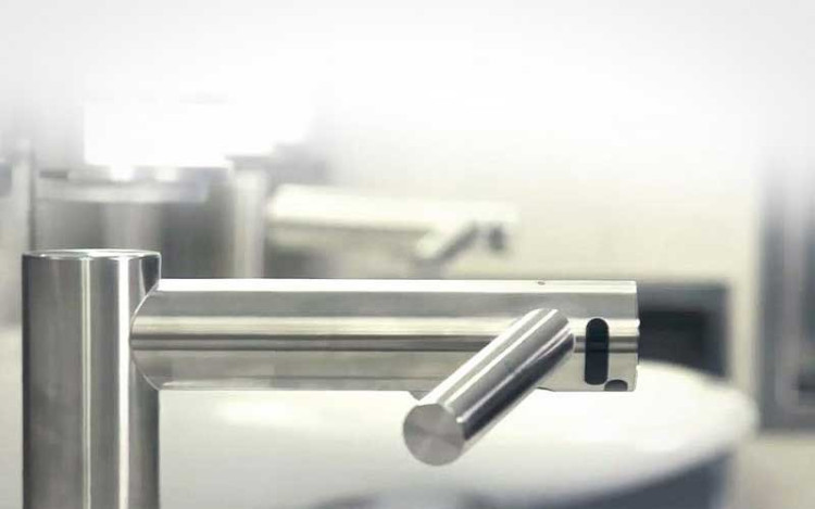 Смеситель для раковины Dyson Airblade Wash+Dry WD 04 с сушилкой