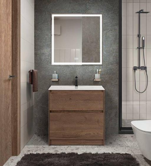 Керамическая раковина 810x400x170 мм BelBagno BB-8099-3-80
