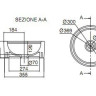 Раковина Scarabeo   Giove 8034