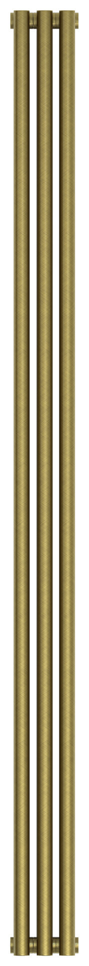 Отопительный радиатор Сунержа Эстет-1 1800х135 3 секции Состаренная бронза