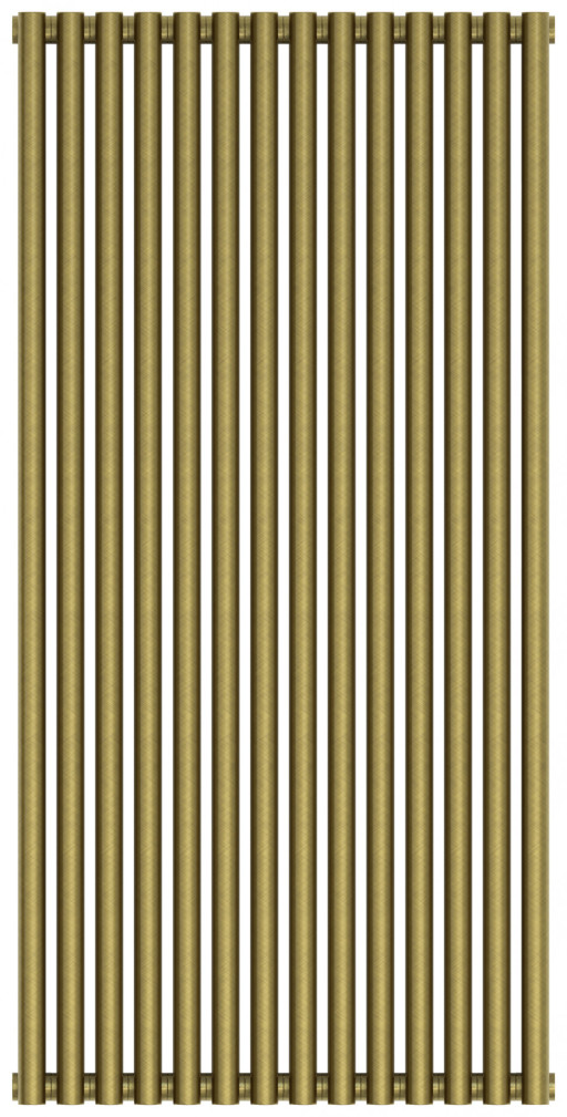 Отопительный радиатор Сунержа Эстет-11 1200х630 14 секций Состаренная бронза