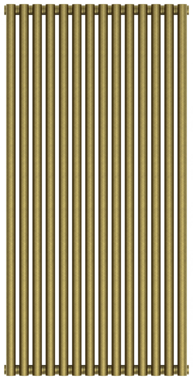 Отопительный радиатор Сунержа Эстет-11 1200х630 14 секций Состаренная бронза