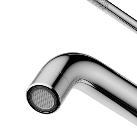 Смеситель для раковины с донным клапаном Cezares RELAX-LS1-BORO