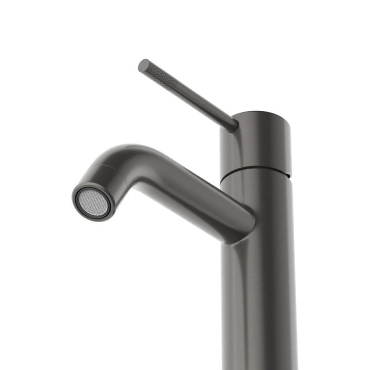 Смеситель для раковины с донным клапаном Cezares RELAX-LS1-BORO