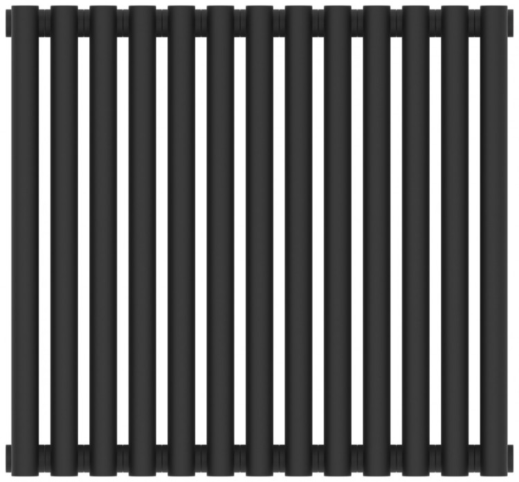 Отопительный радиатор Сунержа Эстет-11 500х585 13 секций Тёмный титан муар