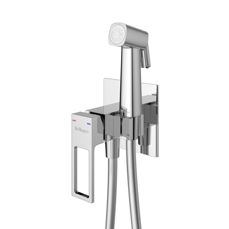 Гигиенический душ со смесителем Cezares LUC-HGN-ORO