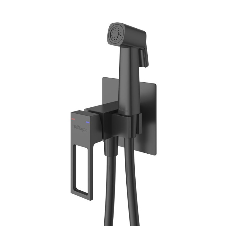 Гигиенический душ со смесителем Cezares LUC-HGN-ORO