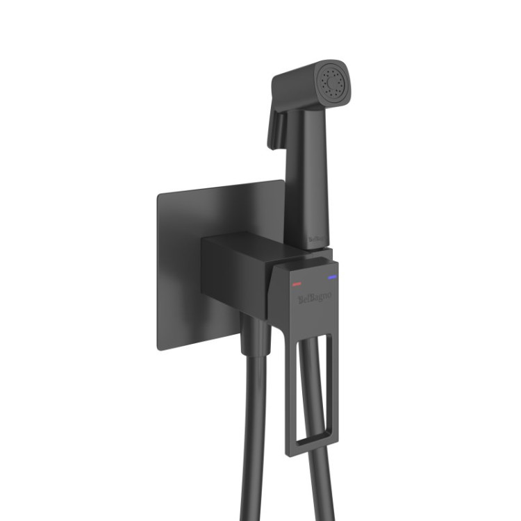 Гигиенический душ со смесителем Cezares LUC-HGN-ORO