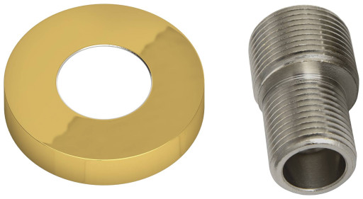 Эксцентрик с отражателем Отражатель Сунержа TUBE с эксцентриком Золото