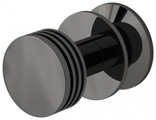 Вешалка Сунержа КАНЬОН Чёрный хром