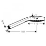 Ручной душ Hansgrohe Croma Select E 26812400