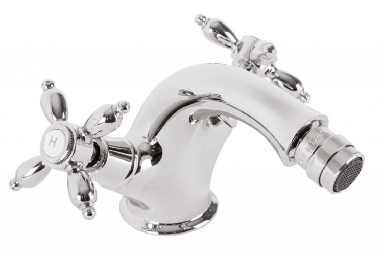 Смеситель для биде c донным клапаном Cezares NOSTALGIA-BS1-01