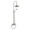 Душевая стойка со смесителем, верхним и ручным душем Cezares GOLF-CD-02-M