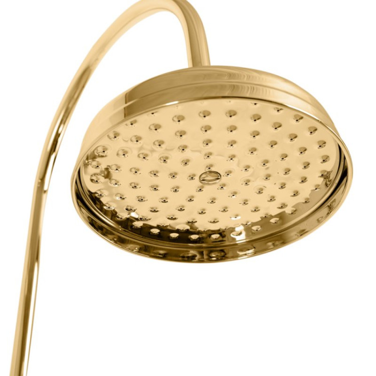 Душевая стойка со смесителем, верхним и ручным душем Cezares GOLF-CD-02-M