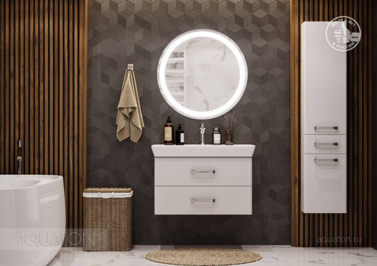 Зеркало Aquaton Анелло 85 1A260802AK010