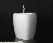 Биде напольное Scarabeo Moai 8607