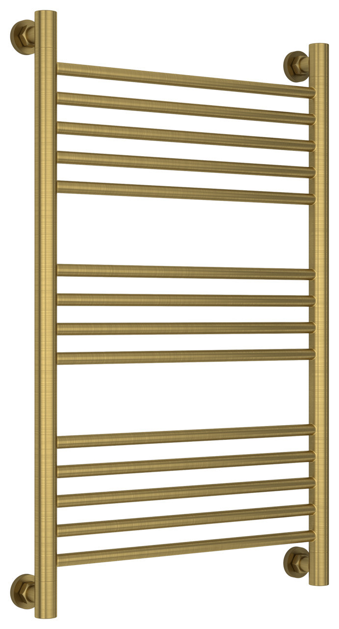 Полотенцесушитель водяной Сунержа Богема+ прямая 800х500 Состаренная латунь