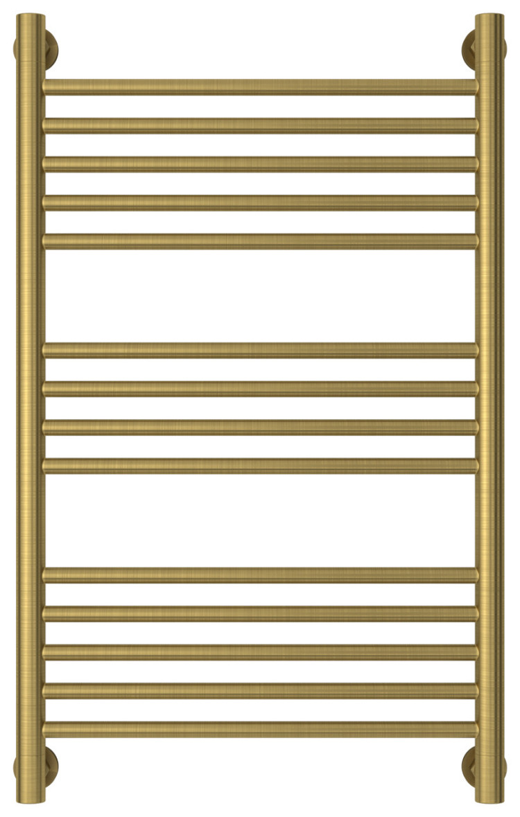 Полотенцесушитель водяной Сунержа Богема+ прямая 800х500 Состаренная латунь