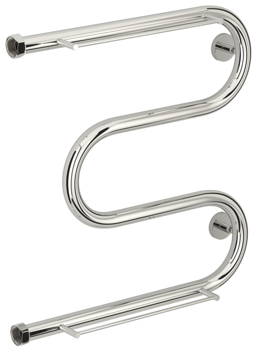 Полотенцесушитель водяной Сунержа М-образный 2 полки 500х500 Без покрытия