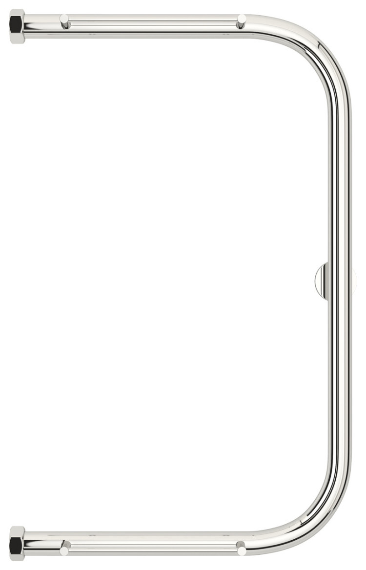 Полотенцесушитель водяной Сунержа П-образный 2 полки 600х400 Без покрытия