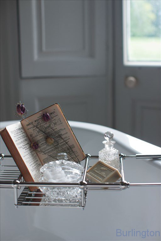 Полка-решётка на ванну раздвижная, НИКЕЛЬ [ARCA27 NKL]