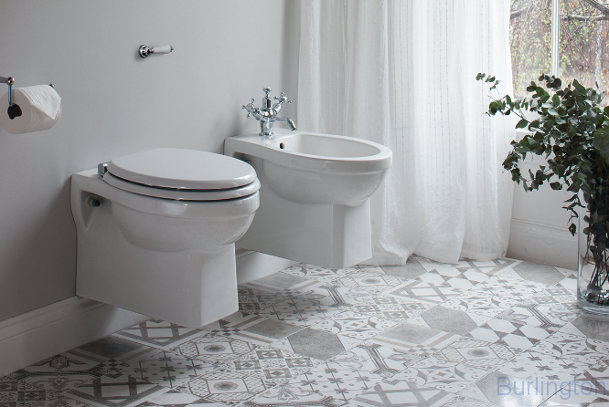 Смеситель для биде на 1 отверстие с донным клапаном [CL13]