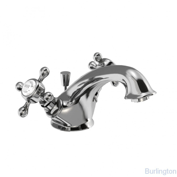 Смеситель на 1 отверстие, с донным клапаном [STA11]