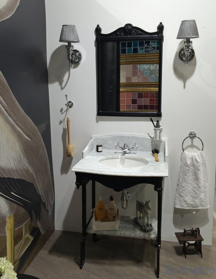 Смеситель на 1 отверстие, с донным клапаном [STA11]