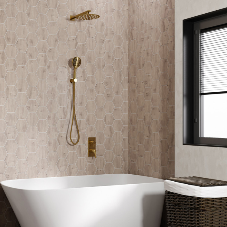 WasserKRAFT Sauer 7171 Смеситель для ванндуша