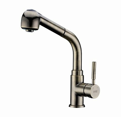 WasserKRAFT A8237 Смеситель для кухнвыдвижной лейкой