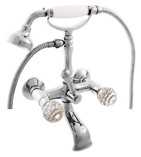 Смеситель для ванны Rav Slezak Brilliance160.5