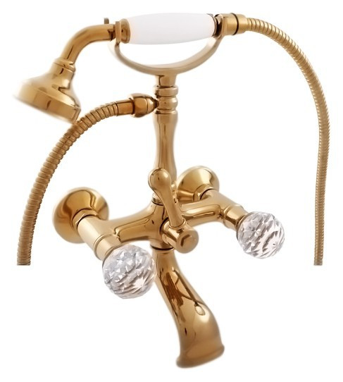 Смеситель для ванны Rav Slezak Brilliance160.5