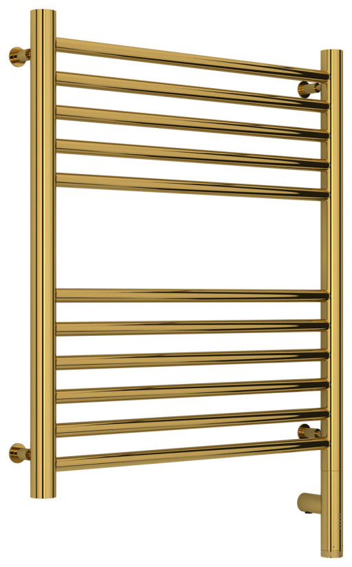 Полотенцесушитель электрический Сунержа Богема 3.0 прямая 600х500 МЭМ правый Золото