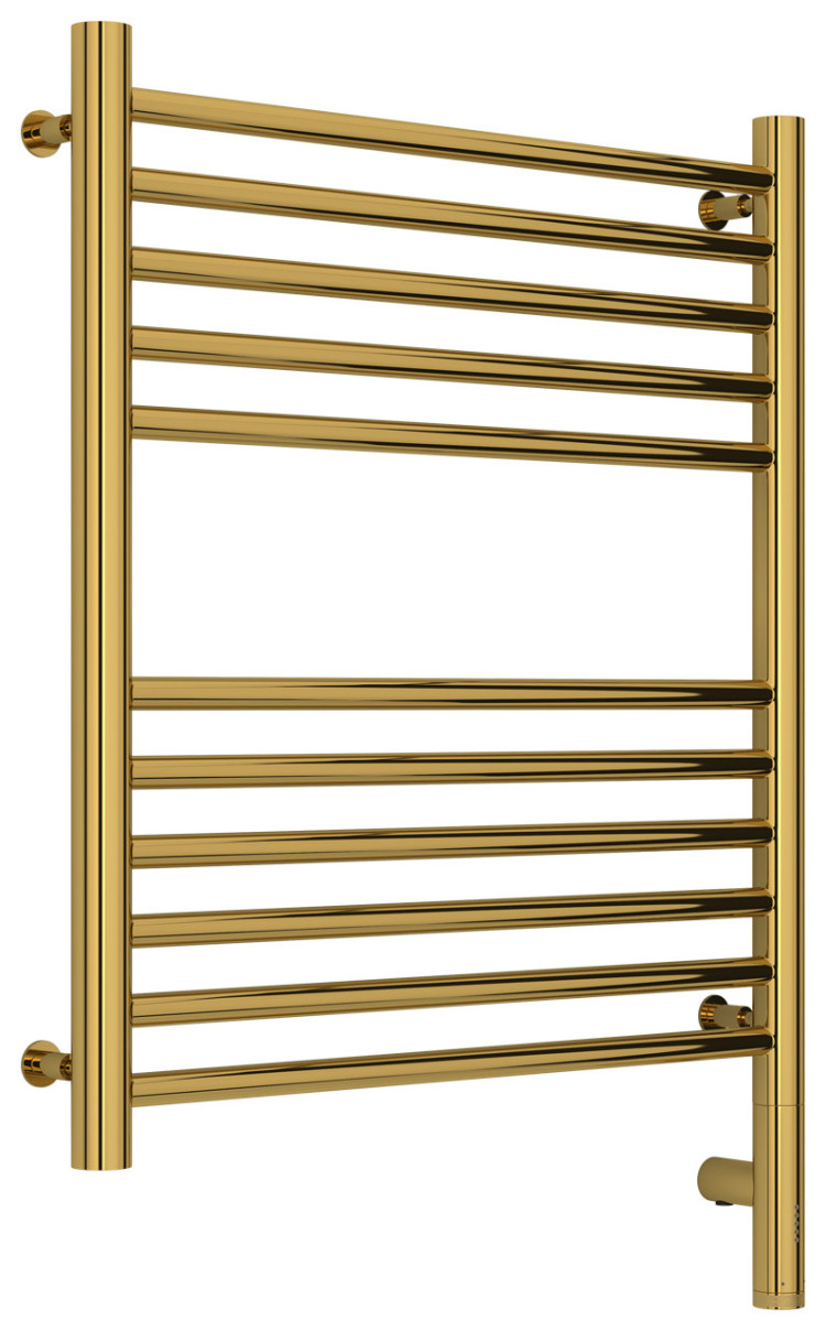 Полотенцесушитель электрический Сунержа Богема 3.0 прямая 600х500 МЭМ правый Золото