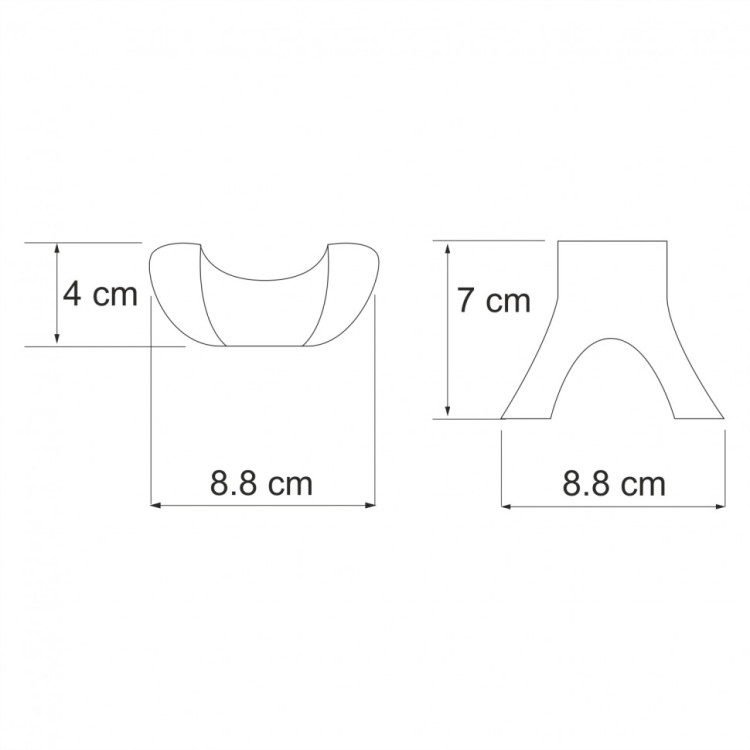 WasserKRAFT Berkel K-6823D (ранее К-6823) Крючок двойной