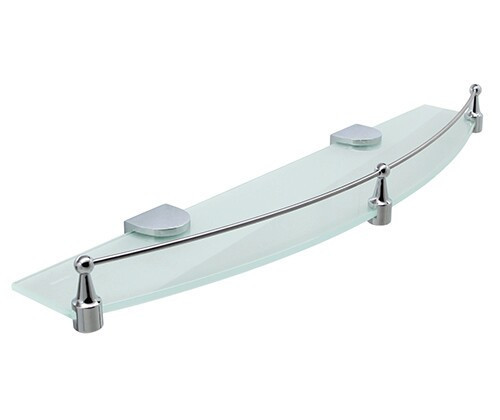 WasserKRAFT Kammel K-8344 (ранее К-8324) Полка стеклянная с бортиком