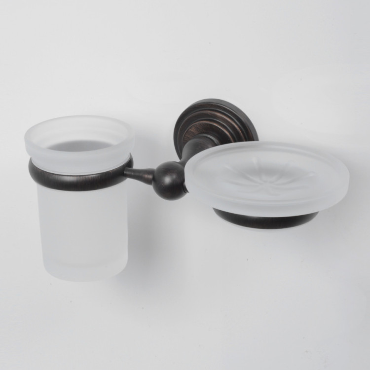 WasserKRAFT Isar K-7326 Держатель стакана и мыльницы