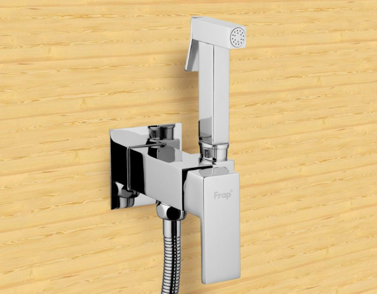 Гигиенический душ со смесителем Frap F7506