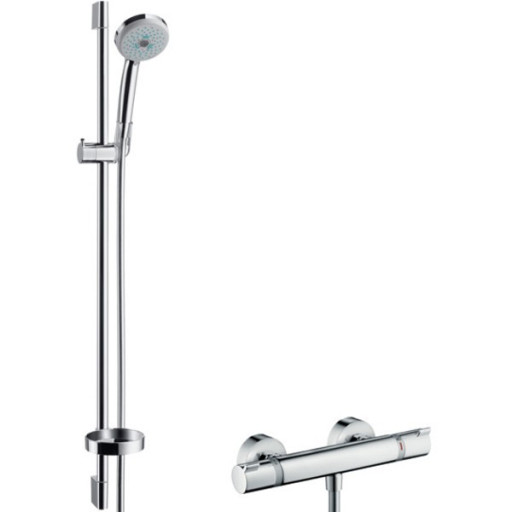 Смеситель для душа Hansgrohe Ecostat 1001 SL 27085000 с термостатом