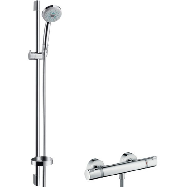 Смеситель для душа Hansgrohe Ecostat 1001 SL 27085000 с термостатом