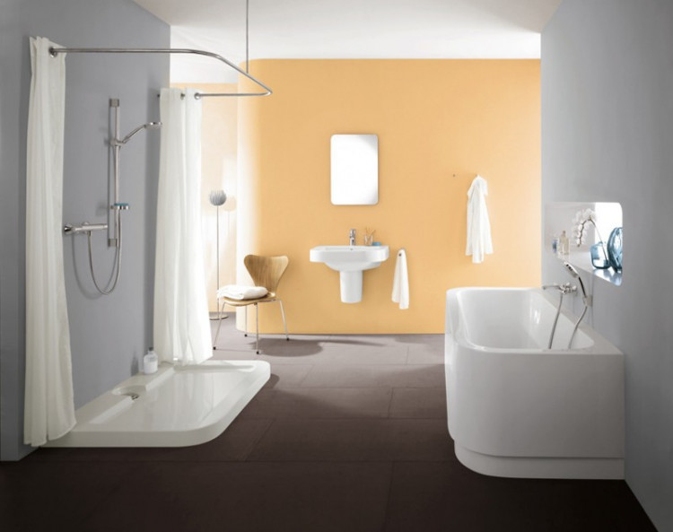 Смеситель для душа Hansgrohe Ecostat 1001 SL 27085000 с термостатом