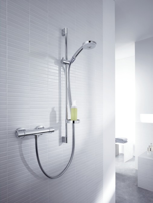 Смеситель для душа Hansgrohe Ecostat 1001 SL 27085000 с термостатом
