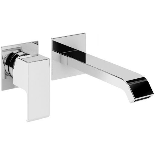 Смеситель для раковины встраиваемый однорычажный, без донного клапана Cezares PORTA-BLI2-01-W0