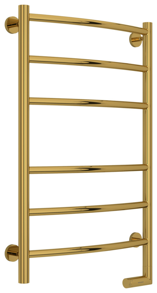 Полотенцесушитель электрический Сунержа Галант 2.0 800х500 МЭМ правый Золото