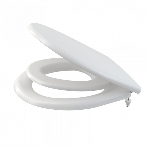 Сиденье для унитаза универсальное SOFTCLOSE со встроенным вкладышем, Дюропласт Alcadrain A606