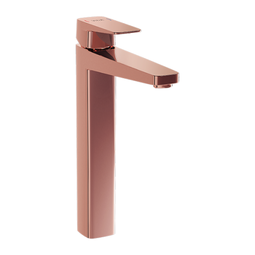 Смеситель Root Square для раковины-чаши, медь