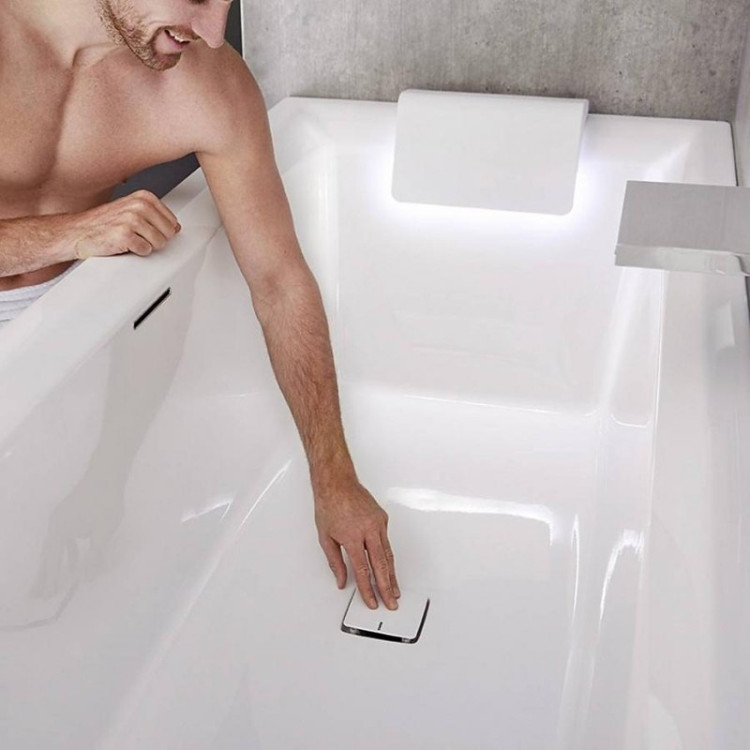 Акриловая ванна Riho Still Square 170x75 LED